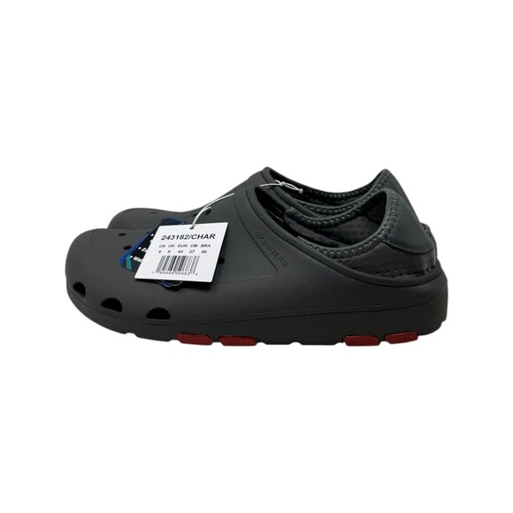 Skechers Foamies Clogs Men\'s Size 9 Go Walk 5 Charcoal Gray Water Friendly NIB main image 10